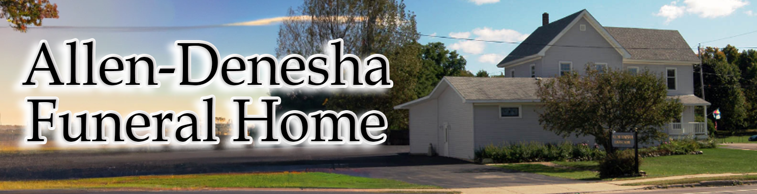 Allen-Denesha Funeral Home Logo